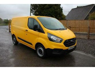 ford transit custom 2.0 340 ecoblue leader l1 h1 euro 6 (start/stop) 5dr 2021