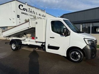 renault master 25990ht 145ch benne coffre