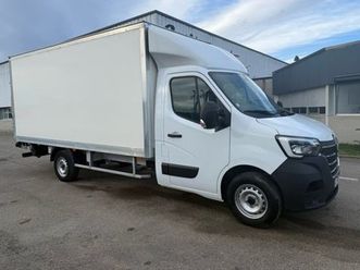 renault master 27490ht 145ch benne coffre rehausses paysagiste
