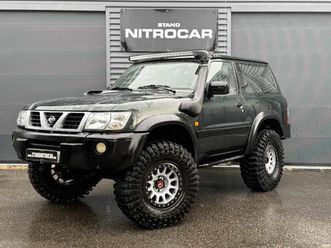 nissan patrol 2.8 awd, 129cv