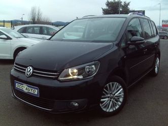 volkswagen touran 1.6 tdi 105 bluemotion cup
