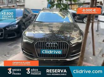 audi a6 allroad quattro 3.0 tdi quattro s tronic