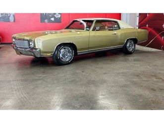 1970 chevrolet monte carlo