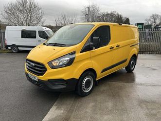 ford transit custom 2.0 transit custom leader van 340 l1 2.0l 130ps 6 speed manu