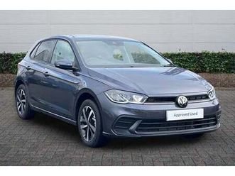 2026 volkswagen polo 1.0 tsi match 5dr dsg hatchback petrol automatic