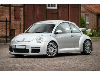 2003 vw beetle rsi einer von 250 vr6 3,2 allrad leder orange