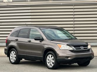honda cr-v 2.4i бензин автоматик 4x4 166 к.с. 2011 г.