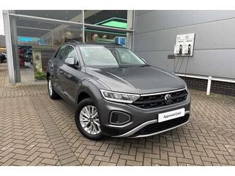 volkswagen t-roc - 1.0 tsi life 5dr