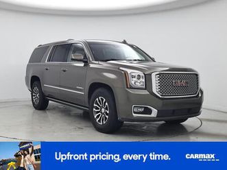 used 2016 gmc yukon xl denali