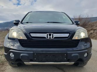 honda cr-v 2.0i газ