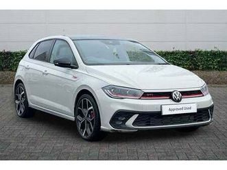2026 volkswagen polo 2.0 tsi gti 5dr dsg hatchback petrol automatic