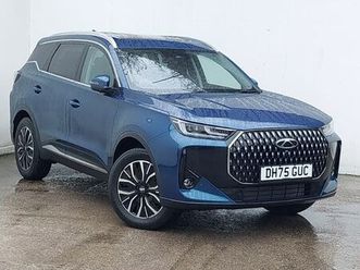 2025 chery tiggo 7 1.5 summit