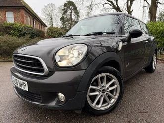 2016 (16) 1.6 cooper suv 3dr petrol manual all4 euro 6 (start/stop) (122 ps)