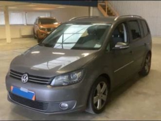 vw touran highline очакван внос ≫ 2012 • 6 200 eur • id