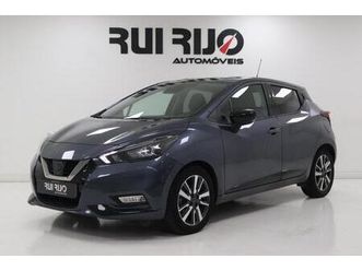 nissan micra 1.0 ig-t n-design black