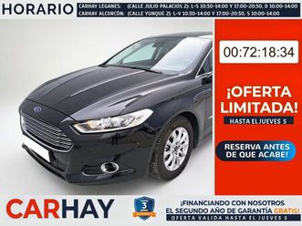 ford mondeo sedán 2.0 híbrido 137kw (187cv) titanium