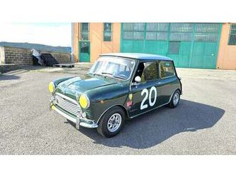 1964 austin mini cooper s mk1, 1275cc, prontagara gruppo 2 a vendre