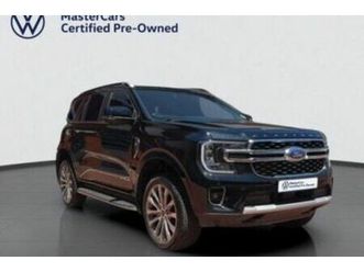 2025 ford everest 3.0d v6 platinum awd auto