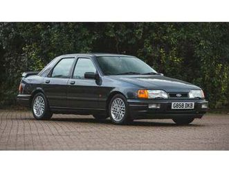 1989 ford sierra sapphire cosworth 2wd vente aux enchères