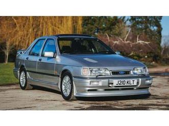1991 ford sierra sapphire cosworth rouse sport vente aux enchères
