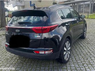 kia sportage 1.7 crdi isg tx