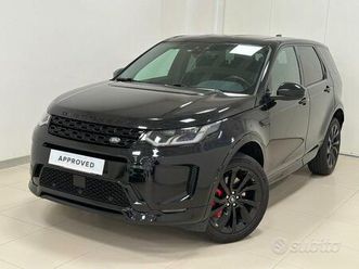 land rover discovery sport 2.0 sd4 240 cv awd au