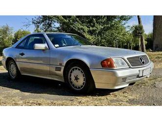 1991 mercedes-benz sl 500 italiana, v8, esente bollo, assicu a vendre