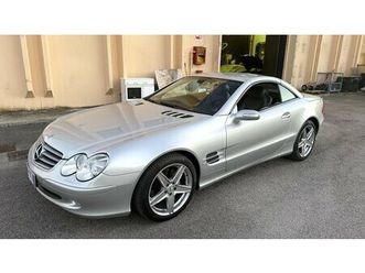 2006 mercedes sl 350 v6 a vendre