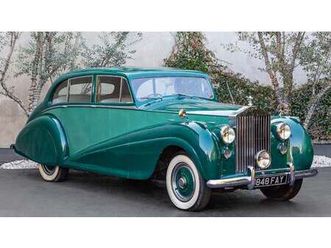 1951 rolls-royce silver wraith a vendre