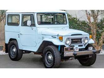 1975 toyota fj40 a vendre