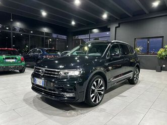 tiguan 2.0 tdi dsg 4motion r line 7 posti