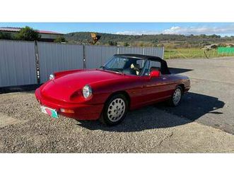 1991 alfa romeo spider 2.0 my90 a vendre
