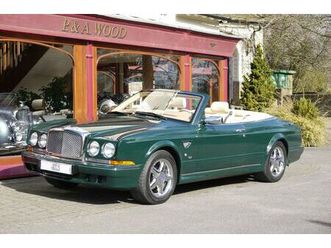 2001 bentley azure 6.8 mulliner