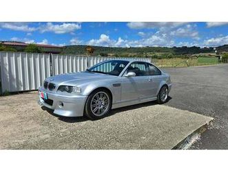 2001 bmw m3 coupe riar, crs, pelle, restuarata e46 a vendre
