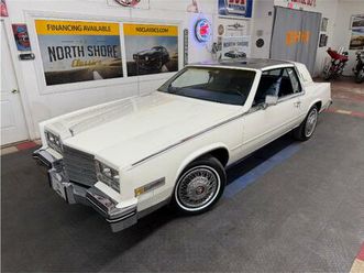 1984 cadillac eldorado for sale