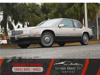 1988 cadillac eldorado biarritz for sale