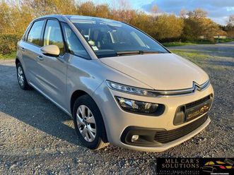 citroen c4 spacetourer bluehdi 130 s&s bvm6 live