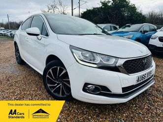 2016 ds ds 4 1.2 puretech elegance