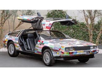 1981 delorean dmc-12 a vendre