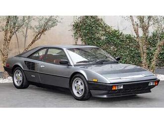 1983 ferrari mondial quattrovalvole a vendre