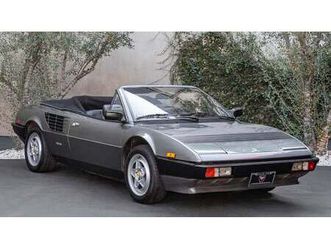 1983 ferrari mondial cabriolet a vendre