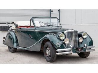1950 jaguar mark v 3.5 drophead coupe a vendre