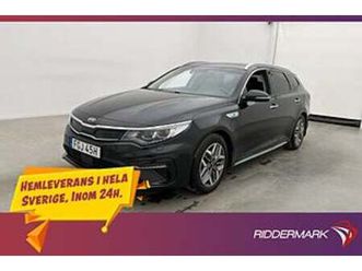 kia optima plug-in 141hk advance plus h/k dragkrok kamera
