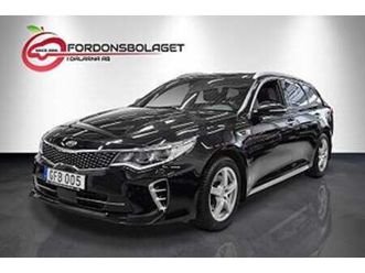 kia optima sport wagon 1.7 vgt dct gt-line pano h/k drag m-värmare