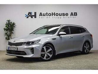 kia optima sport wagon gt 2.0 turbo 245hk glastak h/k nyservad
