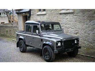 2010 land rover defender 110 2.4 tdci county double cab pick up a vendre