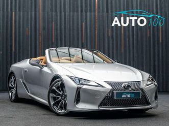 2021 lexus lc 500 5.0 (457bhp) (sport pack plus) convertible