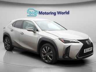 2023 lexus ux 250h 2.0 f sport design