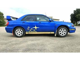 2001 subaru impreza berlina 2.0i wrx a vendre