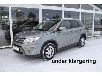 2016 suzuki vitara / e vitara 1,6 ddis active 120hk 5d 218.000 km kr 79.995